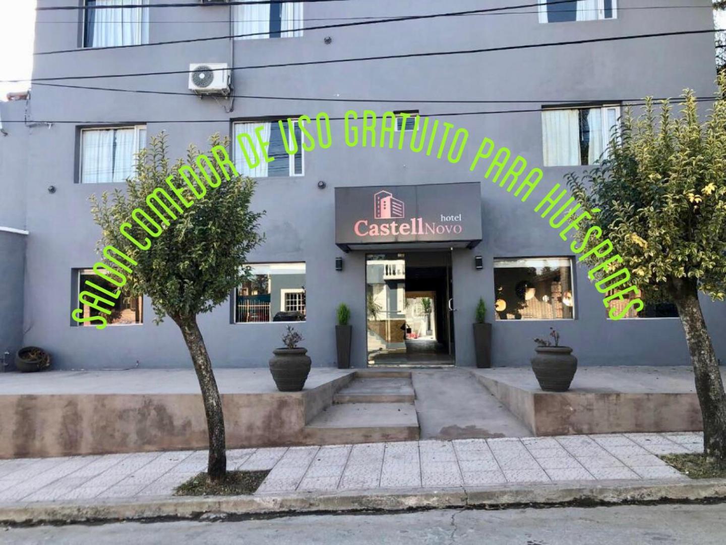 Castellnovo Hotel วิญาการ์ลอสปาซ ภายนอก รูปภาพ